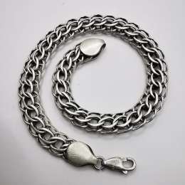 Vintage Chic Bracelet Jewelry, 925 Sterling Silver,Handmade   14,30g