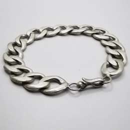 Vintage Massiv Beautiful Bracelet Jewelry,925 Sterling Silver, Handmade   50,49g