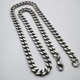 Vintage Massive Chain Jewelry ,925 Sterling Silver,Signature 53,72g