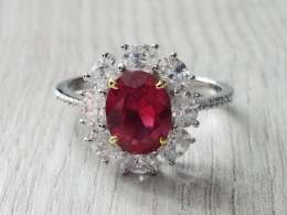 BEAUTIFUL CHIC SILVER RING 925 Cubic Zirconia SIZE 17 WOMEN'S FASHION JEWELRY