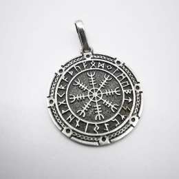 Vintage Rare Pendant  925 Sterling Silver Jewelry, Handmade 5,84g