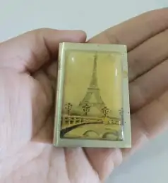 Collectibles Vintage Match Lighter France Empty Case Old