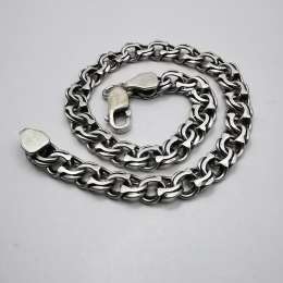 Vintage Chic Bracelet Jewelry, 925 Sterling Silver,Handmade   8,05g