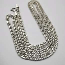 Vintage Beautiful  Jewelry Chain, 925 Sterling Silver, Signed  10.12g