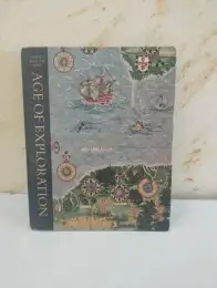 Vintage Book Age Of Exploration Great Ages Of Man John R.Hale English Hardcover