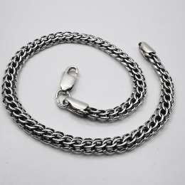 Vintage Beautiful Bracelet Jewelry, 925 Sterling Silver,Handmade   6,18g