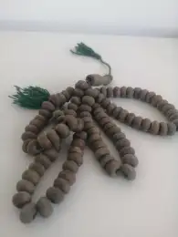 Rosary Brown Colored 33 Beads Suitable For Men, Women And Girls, Length 28 Cm
