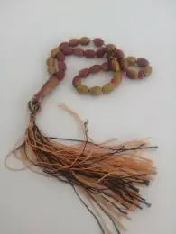 Rosary Multi Colored 33 Beads Suitable For Men, Women And Girls, Length 20 Cm