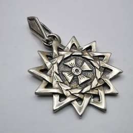 Vintage Rare Pendant  925 Sterling Silver Jewelry, Handmade 3,81g