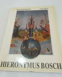 Vintage Book Walter Bosing Taschen (Germany) By Hieronymus Bosch Paper cover