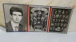 1979-1980 Vintage Rare Photographs Souvenir Team School Students Friends Young