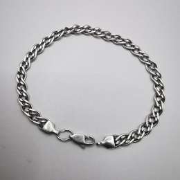 Vintage Beautiful Bracelet Jewelry, 925 Sterling Silver,Handmade   6,76g