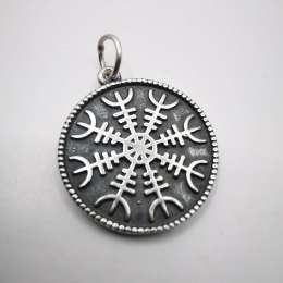Vintage Rare Pendant  925 Sterling Silver Jewelry, Handmade 5,10g