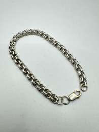 Vintage Beautiful Bracelet Jewelry, 925 Sterling Silver,Handmade   9,56g
