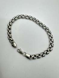 Vintage Beautiful Bracelet Jewelry, 925 Sterling Silver,Handmade   15,28g
