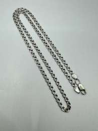Vintage Beautiful  Jewelry Chain, 925 Sterling Silver, Signed  12.46g