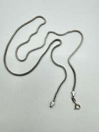 Vintage Fine Jewelry Chain,   925 Sterling Silver, Signed  7,60g