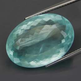 NATURAL oval AQUAMARINE 16.62 CARAT 21.2X15.2X8.2 MM fashion jewelery men women