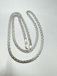 Vintage Beautiful  Jewelry Chain, 925 Sterling Silver, Signed  11.44g