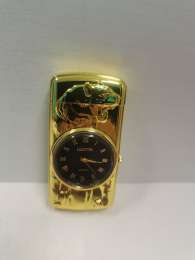 Windproof Lighter Vintage Watch Bezel Jet Flame Torch Refillable Butane Lighters