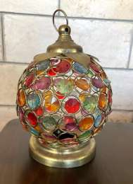 Partylite Global Beautiful Elegant Home Decor, Cheerful Colors Height 20cm