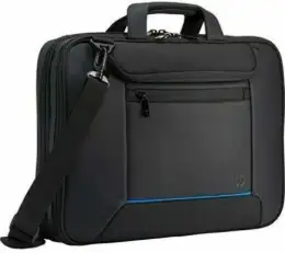 HP Executive Laptop Notebook Bag 16in Top Load Carrying Case With Shoulder Strap