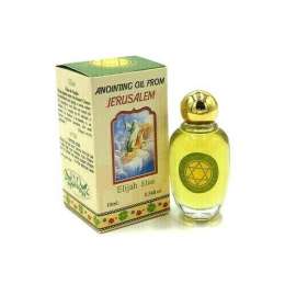 3 PCS Anointing Oil Elijah Elias Jerusalem Holy Land Blessed fragrance Frankince