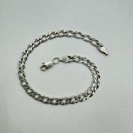 Vintage Beautiful Bracelet Jewelry, 925 Sterling Silver, Handmade   5,67g