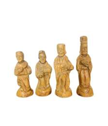 Handcrafted Wooden Figurine Figurine Collection from Distinctive Handicrafts