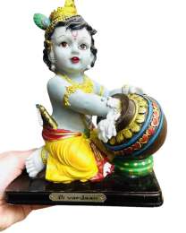 Vintage A beautiful and luxurious hand-made statue of Indian civilization