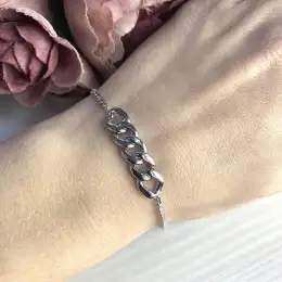must have delicate 925 silver bracelet women fashion jewelery 6.09 kg stones