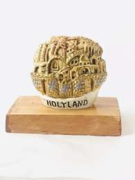 Vintage Ceramic statue of the Holy Land hand made From the Holy Land Bethlehem