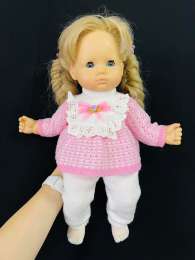 Vintage Gotz Collection Doll Vinyl Blond Hair Geman Marked
