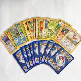 Pikachu Pokemon Cards 1st Edition Collection 27pc