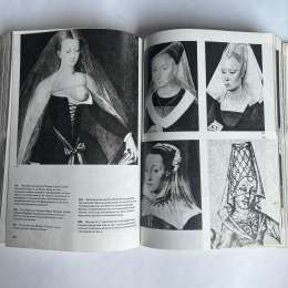 1987 Vintage Illustrated Encyclopedia of Fashion Hardcover Russian Book