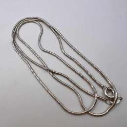 Vintage Chain Necklace Sterling Silver 925 Jewelry Women's Men's Beautiful 5.3gr