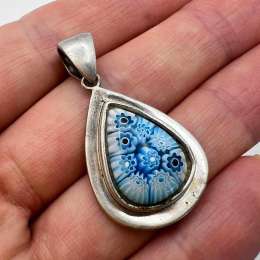 Vintage USSR Necklace Pendant Sterling Silver 925 Jewelry Men's Women's Marked 7