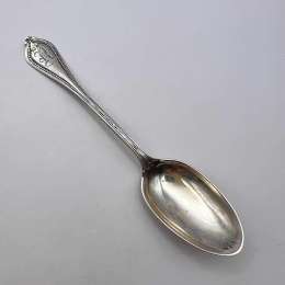 Vintage USSR Soviet Spoon Silver 925 Spoon Tea Coffee Table Collectibles 8.4gr