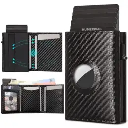 Carbon Wallet Men