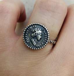 Antica Silver 925 Ring Elizabeth Size 11 Gift Since 1988