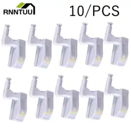 Touch Sensor Cabinet LED Light (10 PCS)
