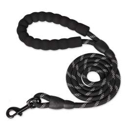 Strong Nylon Dog Leash Labrador  bulldog Harness Leashes Reflective Leash