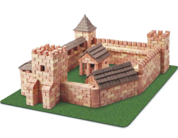 NEW ECO Family Toys Ceramic Construction Set Lubart Castle Made in Ukraine 5kg