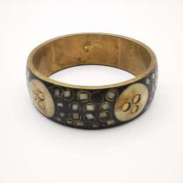 India 70s Vintage Beautiful Ladies Bracelet Bronze  54g