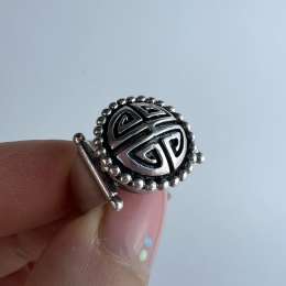 Nice Vintage Sterling Silver 925 Women's Jewelry Ring Signed 5.7 gr Size 6.5