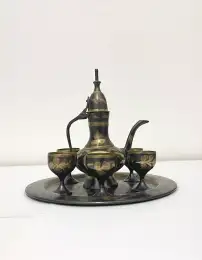 Antique collectable Set of 8 pices from the ottoman and arab cultures