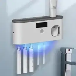 intelligent UV Toothbrush Holder Household Toothbrush Sterilization nd Disinfect