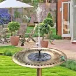 Garden Solar Powered Fountain