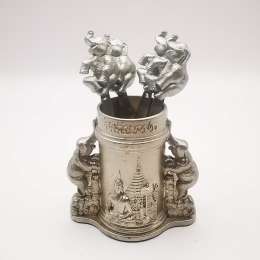 Exquisite Olive Forks New Elephant Dinner Set 94g