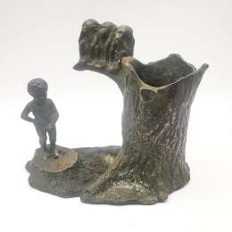 USSR 80s Vintage Handmade Ashtray Fragment Tales 